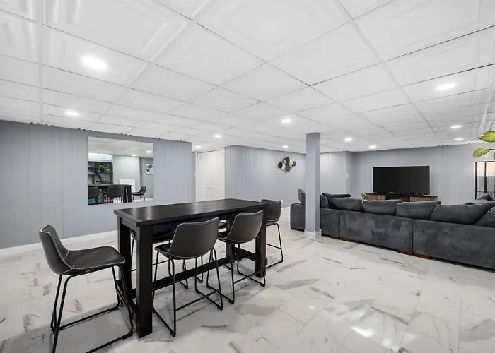 A Pop Of Color - 3bd In The Heights W 3 King Beds Ferienhaus *
